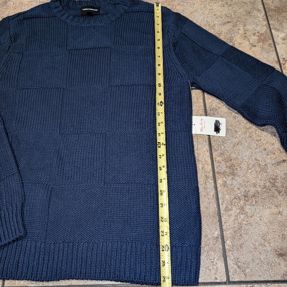 Lucky Brand Sweater Men's Medium NWTS - Picture 3 of 9